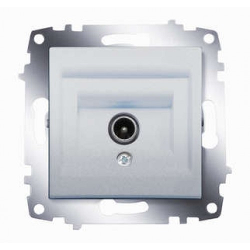 Розетка телевизионная TV Cosmo экранир. с топологией 