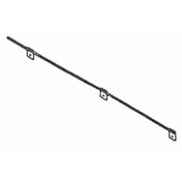 Проводник заземляющий ЗП-6 L1000 покрытие черн. лак АЭМЗ 00000340