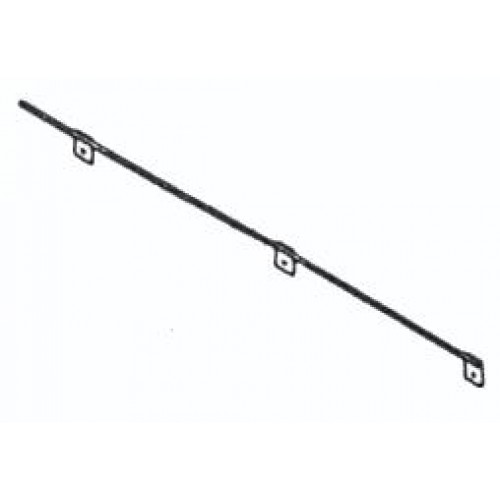 Проводник заземляющий ЗП-6 L1000 покрытие черн. лак АЭМЗ 00000340