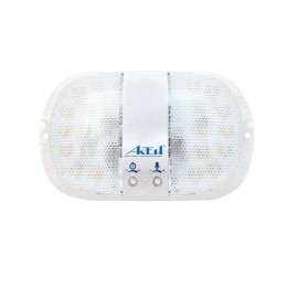 Светильник светодиодный ЖКХ Персей 8Вт IP30 с оптико-акустическим датчиком 3 режима работы Актей СА-7008У