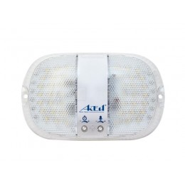 Светильник светодиодный ЖКХ Персей 11Вт IP30 с оптико-акустическим датчиком 3 режима работы Актей СА-7012У