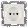 Розетка 1-м СП LAVIN/KAREN 16А IP20 без заземл. механизм бел. ARVIA 50 01 1000 215