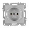 Розетка 1-м СП LAVIN/KAREN 16А IP20 без заземл. механизм сер. ARVIA 50 03 2000 215