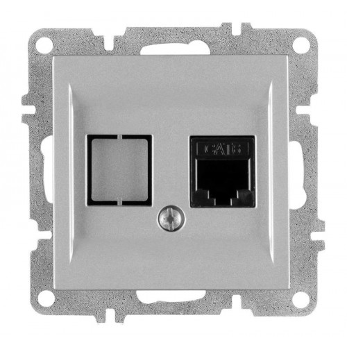 Розетка компьютерная LAVIN/KAREN RJ45 кат.6 механизм сер. ARVIA 50 03 2000 247