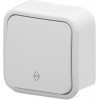 Выключатель проходной 1-кл. ARIA IP20 бел. ARVIA 25 01 1000 209