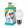 Лампа светодиодная LED-Шар-standard 10Вт 4000К нейтр. бел. E27 900лм 230В ASD 4690612015484