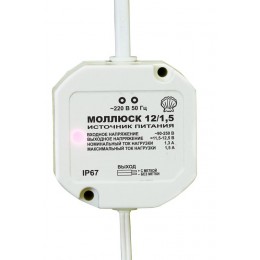 Источник питания малогабаритный Моллюск 12/1.5 Бастион 868