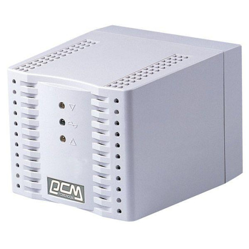 Стабилизатор напряжения TCA-1200 600Вт 1200В.А бел. POWERCOM 95255