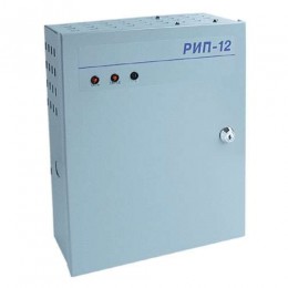 Источник питания резервированный РИП-12 (исп.01) без АКБ под АКБ 17А.ч Болид 008539