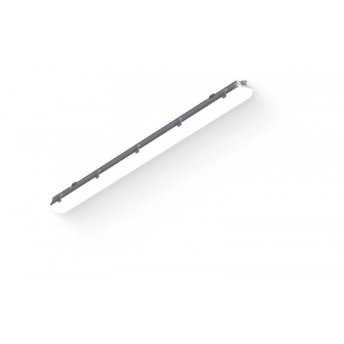 Светильник светодиодный SLIM 32 4000К IP65 1262х124х85 CRI80 milky II подвесной/накладной сер. CSVT ЦБ-00010703