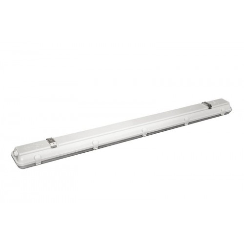 Светильник светодиодный SLIM 32 4000К IP65 1262х124х85 CRI80 milky II подвесной/накладной сер. CSVT ЦБ-00010703