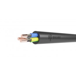 Кабель ВВГнг(А)-FRLS 3х2.5 ОК (N PE) 0.66кВ (м) Цветлит 00-00140719