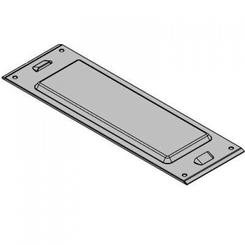 Пластина защитная осн. 100 (мет.) IP44 DKC 30582