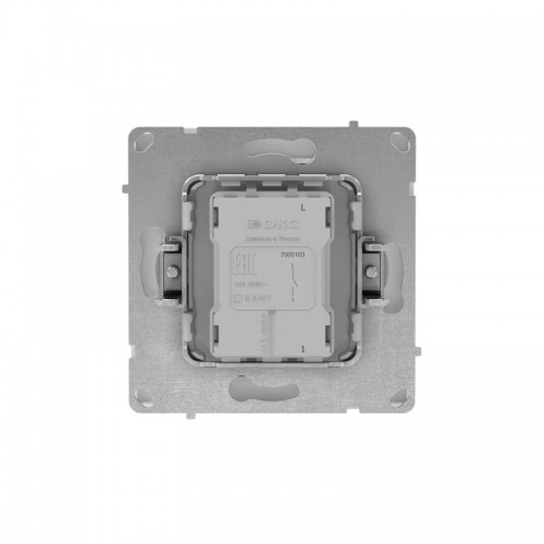 Выключатель 1-кл. KANT бел. магнолия DKC 7000103