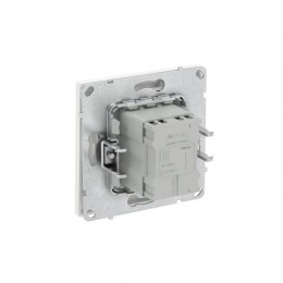 Выключатель 1-кл. KANT бел. магнолия DKC 7000103