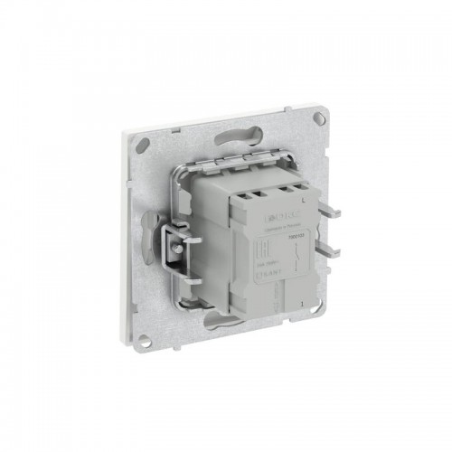 Выключатель 1-кл. KANT бел. магнолия DKC 7000103