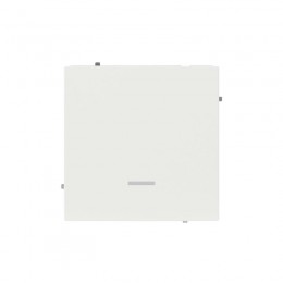 Выключатель 1-кл. KANT с подсветкой бел. магнолия DKC 7000133