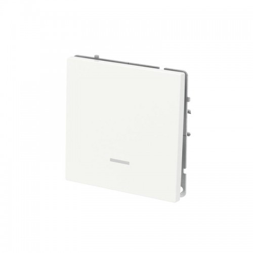 Выключатель 1-кл. KANT с подсветкой бел. магнолия DKC 7000133