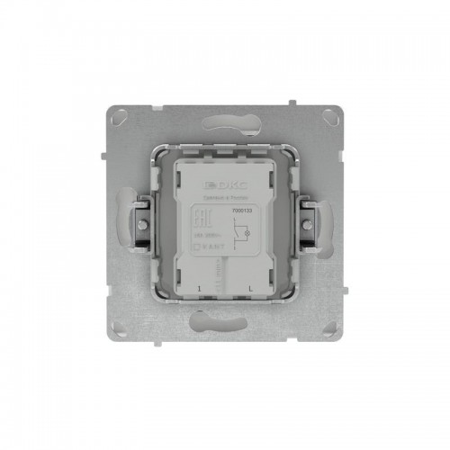 Выключатель 1-кл. KANT с подсветкой бел. магнолия DKC 7000133