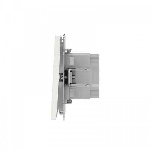 Выключатель 1-кл. KANT с подсветкой бел. магнолия DKC 7000133