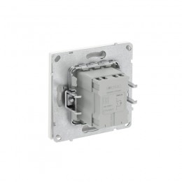 Выключатель 1-кл. KANT с подсветкой бел. магнолия DKC 7000133