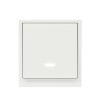 Выключатель 1-кл. KANT с подсветкой бел. магнолия DKC 7000133