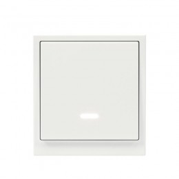 Выключатель 1-кл. KANT с подсветкой бел. магнолия DKC 7000133