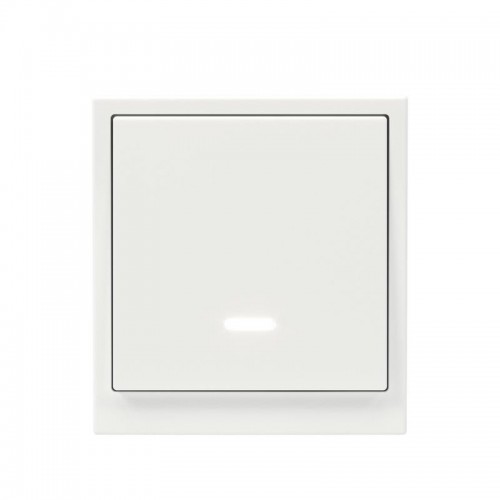 Выключатель 1-кл. KANT с подсветкой бел. магнолия DKC 7000133