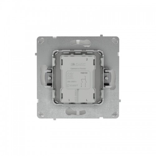 Выключатель 2-кл. KANT бел. магнолия DKC 7000104