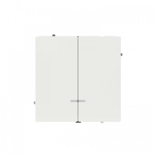 Выключатель 2-кл. KANT с подсветкой бел. магнолия DKC 7000134