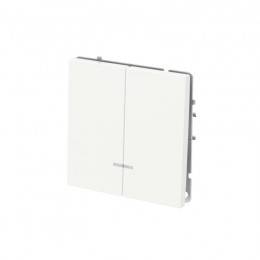 Выключатель 2-кл. KANT с подсветкой бел. магнолия DKC 7000134