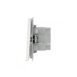 Выключатель 2-кл. KANT с подсветкой бел. магнолия DKC 7000134