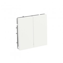 Переключатель 2-кл. KANT бел. магнолия DKC 7000114