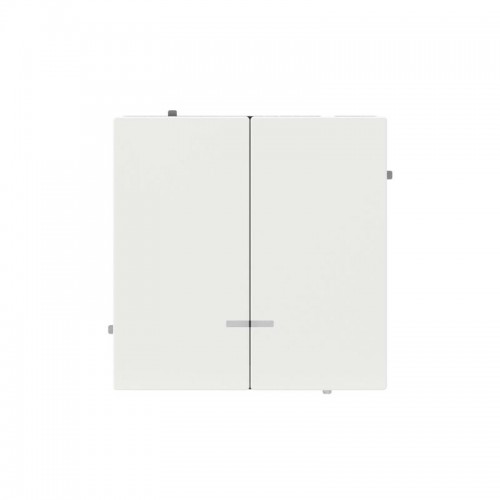 Переключатель 2-кл. KANT с подсветкой бел. магнолия DKC 7000144