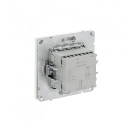 Переключатель 2-кл. KANT с подсветкой бел. магнолия DKC 7000144