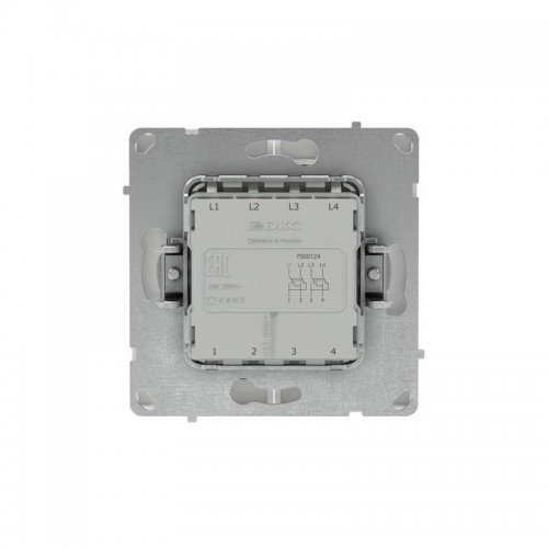 Инвертор 2-кл. KANT бел. магнолия DKC 7000124