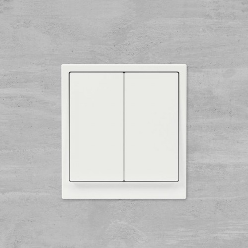 Инвертор 2-кл. KANT бел. магнолия DKC 7000124