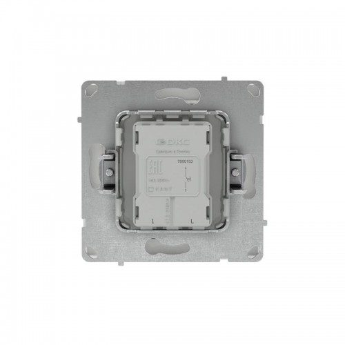 Кнопка 1-кл. KANT бел. магнолия DKC 7000153