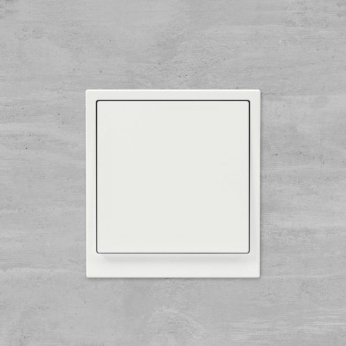 Кнопка 1-кл. KANT бел. магнолия DKC 7000153