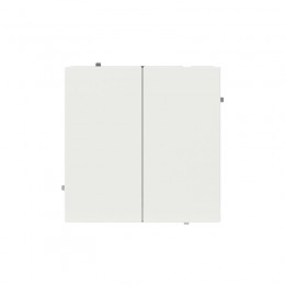 Кнопка 2-кл. KANT бел. магнолия DKC 7000154