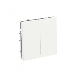 Кнопка 2-кл. KANT бел. магнолия DKC 7000154