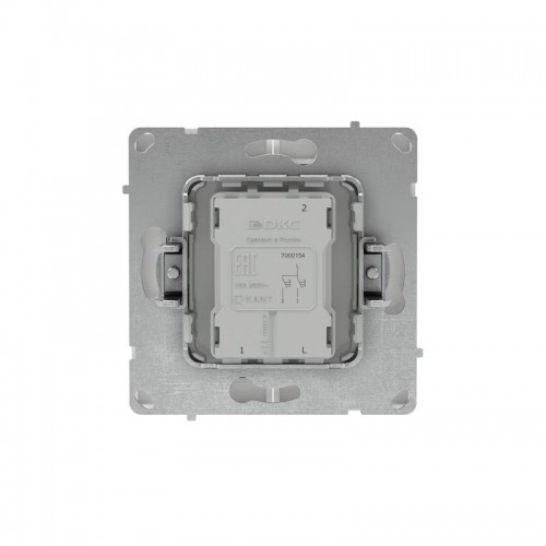 Кнопка 2-кл. KANT бел. магнолия DKC 7000154