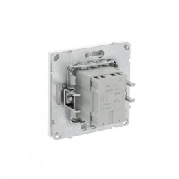 Кнопка 2-кл. KANT бел. магнолия DKC 7000154