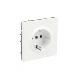 Розетка силовая KANT 2P+E защ. шторки бел. магнолия DKC 7000003