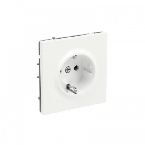 Розетка силовая KANT 2P+E защ. шторки бел. магнолия DKC 7000003