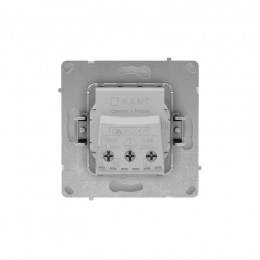 Розетка силовая KANT 2P+E защ. шторки бел. магнолия DKC 7000003