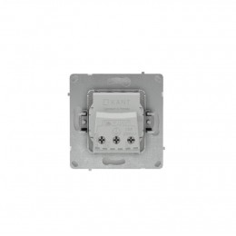 Розетка силовая KANT 2P+E защ. шторки бел. магнолия DKC 7000003