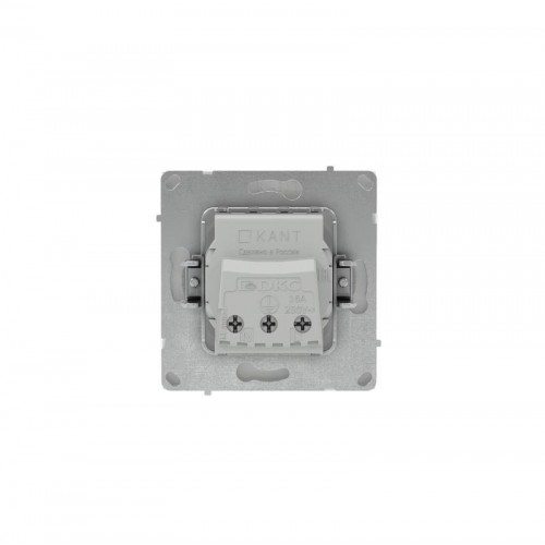 Розетка силовая KANT 2P+E защ. шторки бел. магнолия DKC 7000003