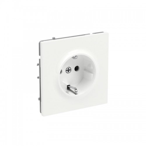 Розетка силовая KANT 2P+E без шторки бел. магнолия DKC 7000033