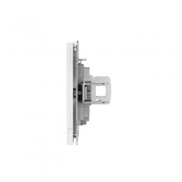 Розетка компьютерная 1-м KANT RJ45 кат.5E без шторки бел. магнолия DKC 7000663